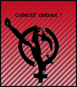 logo du collectif debout !